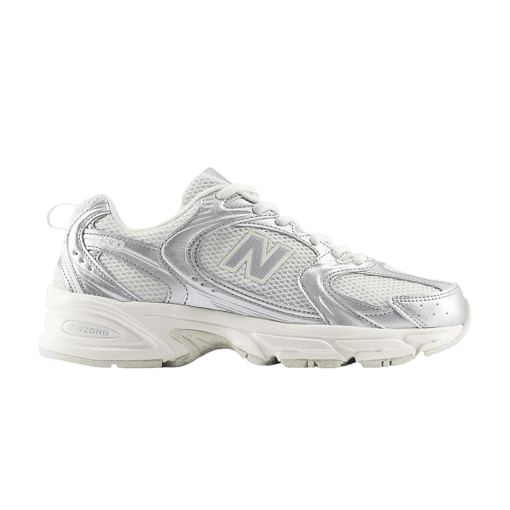 New Balance 530 Silver Metalic Reflection