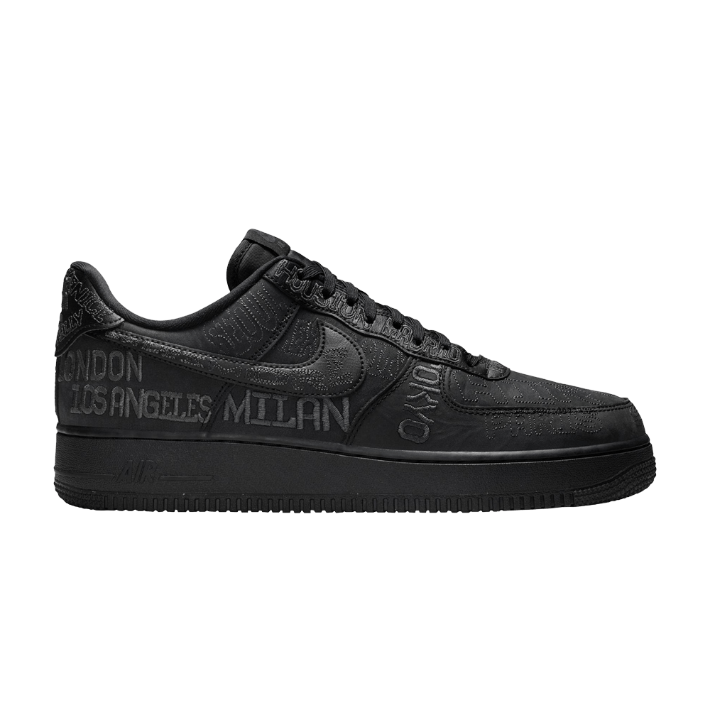 Nike Air Force 1 Low World Tour Black