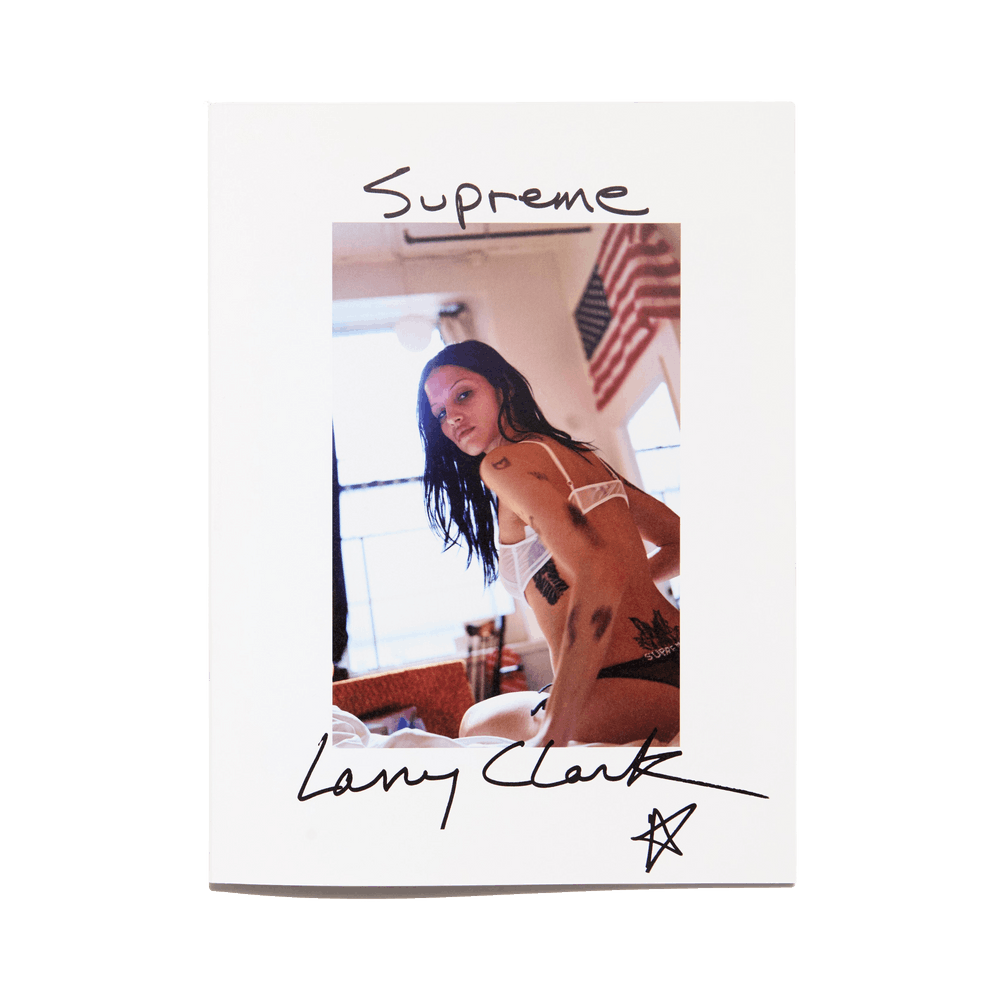 Supreme x Larry Clark Zine 'Multicolor'
