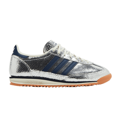 adidas SL 72 OG Silver Metallic Collegiate Navy (Women's)