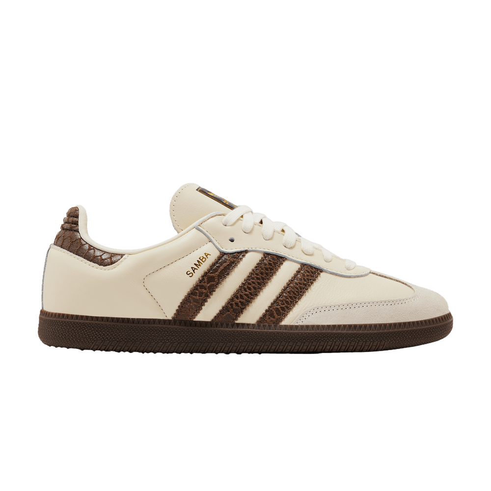 adidas Samba OG Cream Earth Strata Maroon (Women's)