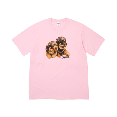 Supreme Puppies Tee 'Light Pink'