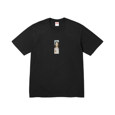Supreme Prayer Card Box Logo Tee 'Black'