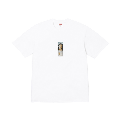 Supreme Prayer Card Box Logo Tee 'White'