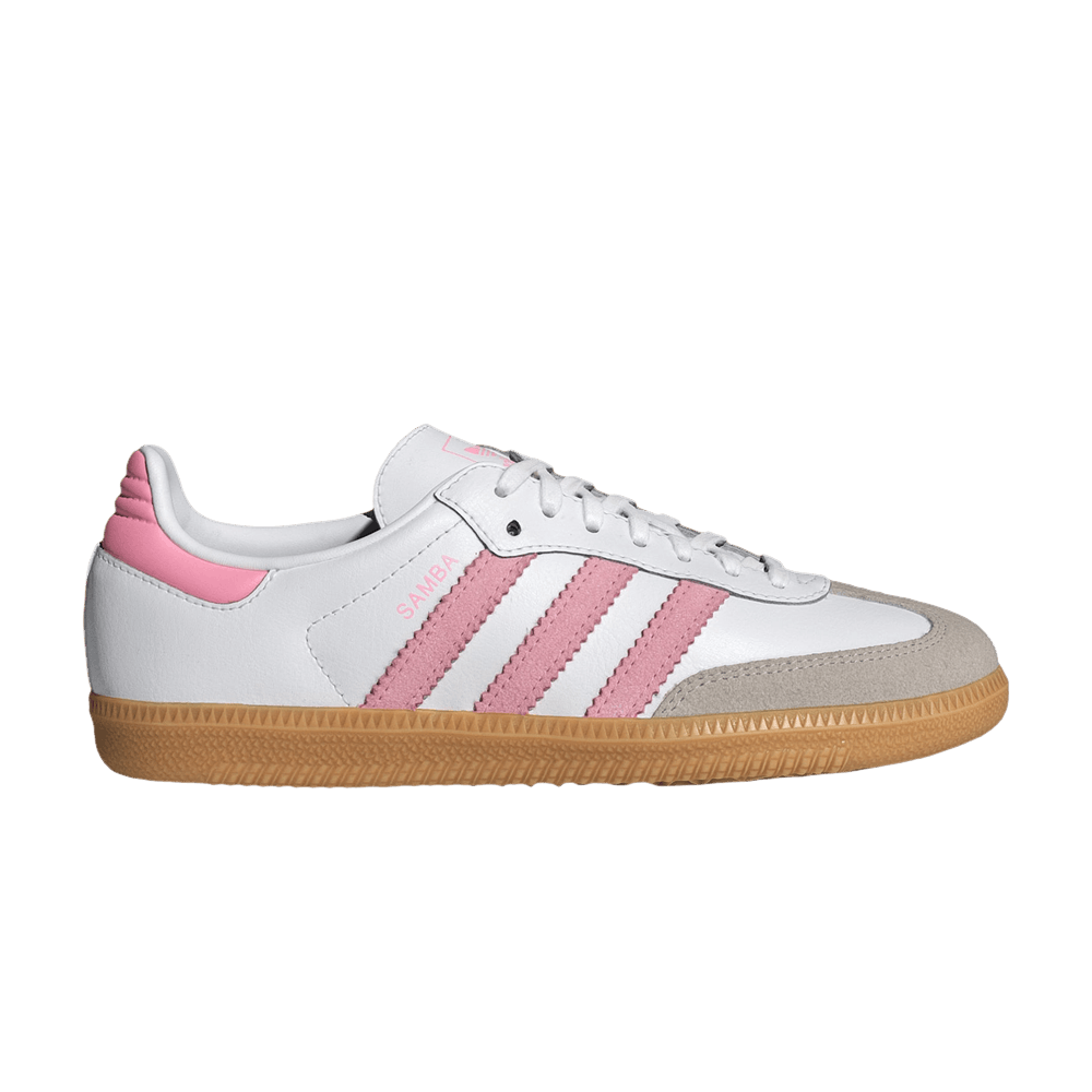 adidas Samba OG J 'Cloud White Light Pink Gum'