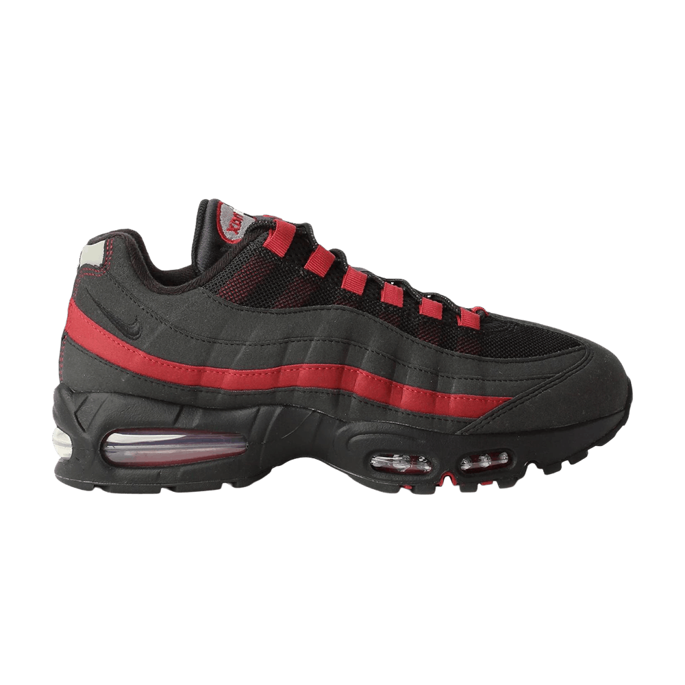 Nike Air Max 95 OG Big Bubble Black Crimson Grey