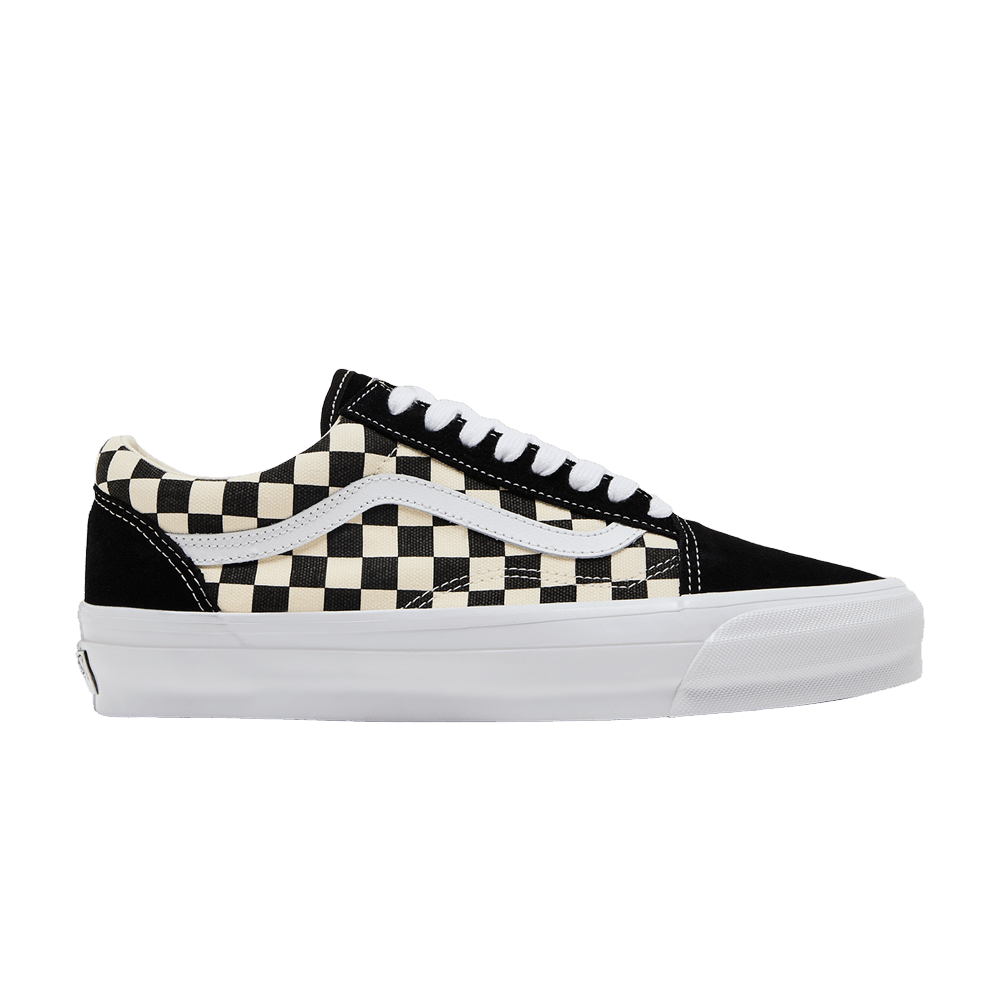 Vans Old Skool 36 LX Checkerboard White Black