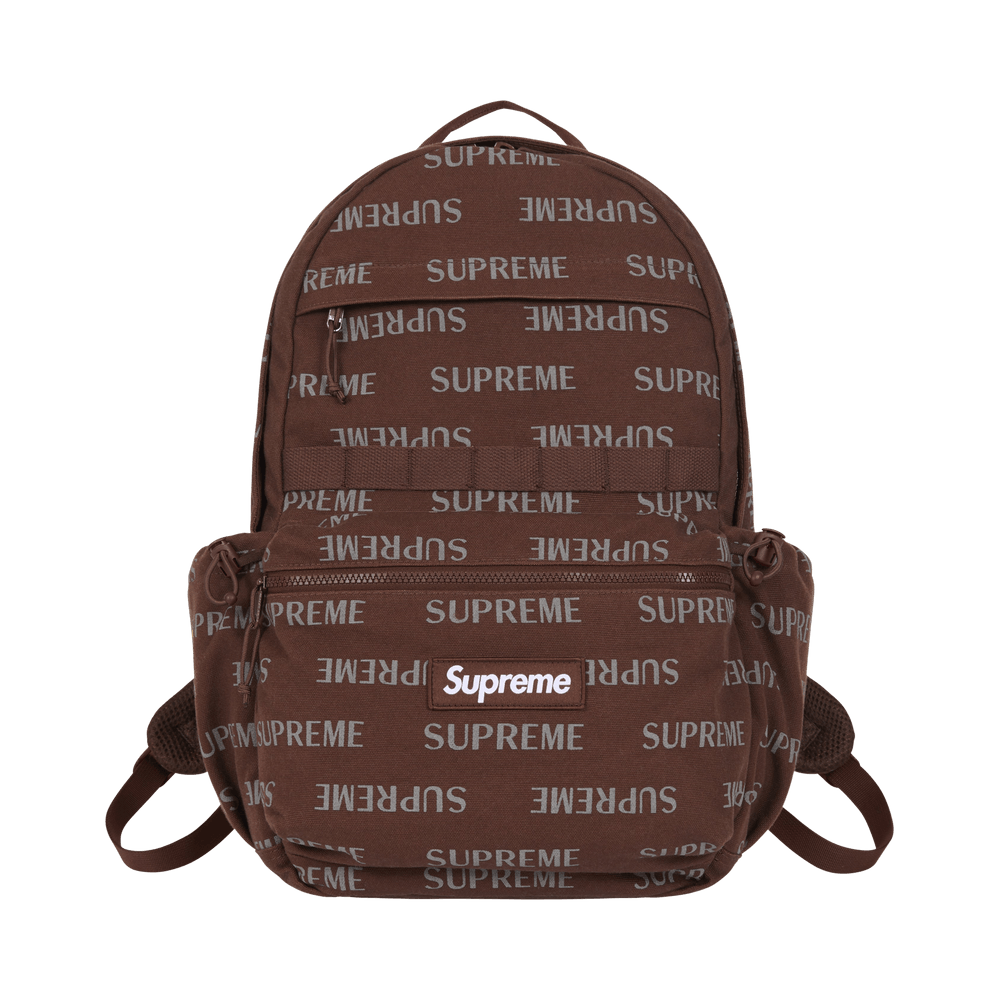 Supreme Backpack 'Brown'