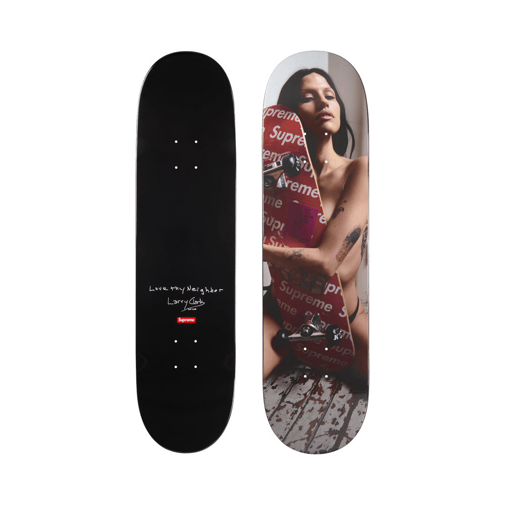 Supreme x Larry Clark Skateboard 'Multicolor'