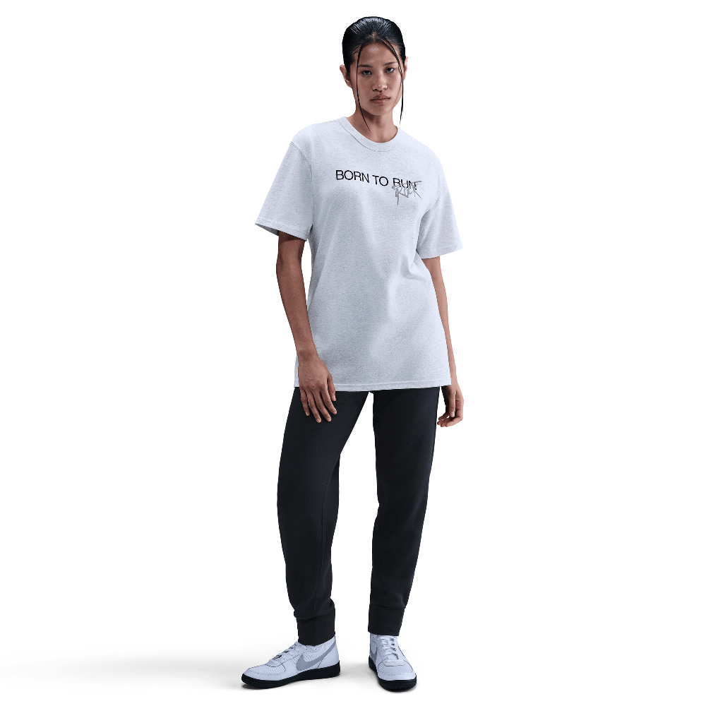 Nike x Stranger Things Men's T-Shirt Birch Heather