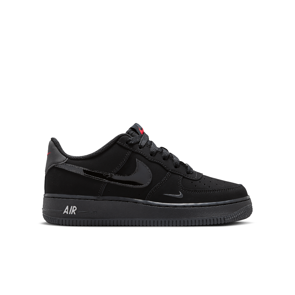 Nike Air Force 1 Low Black Smoke Grey (GS)