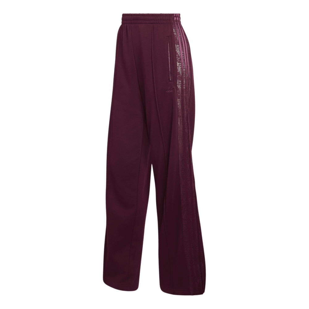 Adidas Firebird Lace Joggers Maroon
