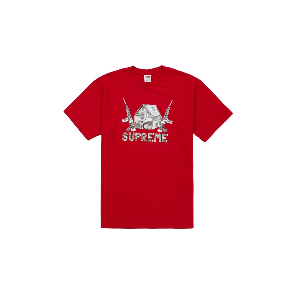 Supreme Origami Tee Red