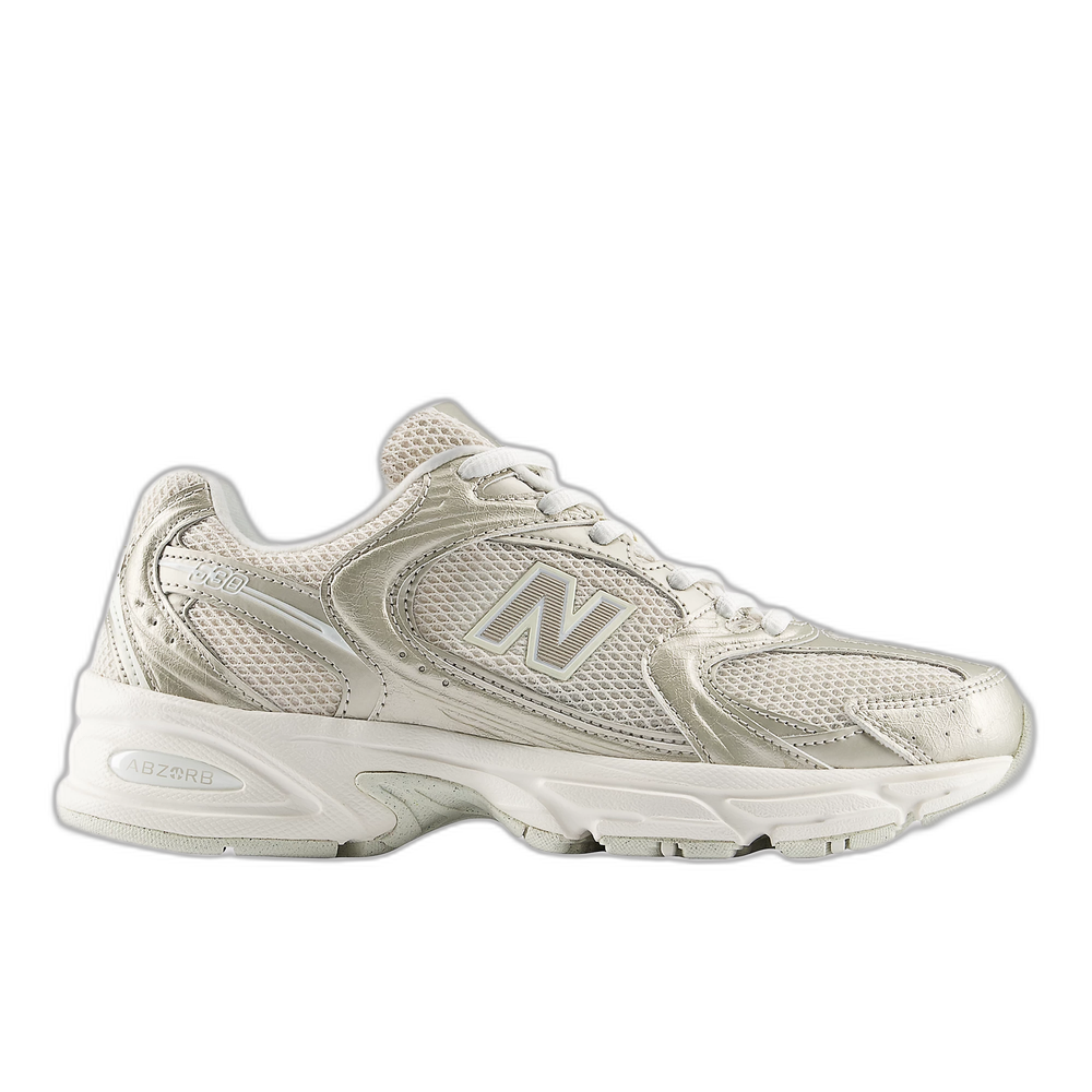 New Balance 530 Gold Metalic Linen