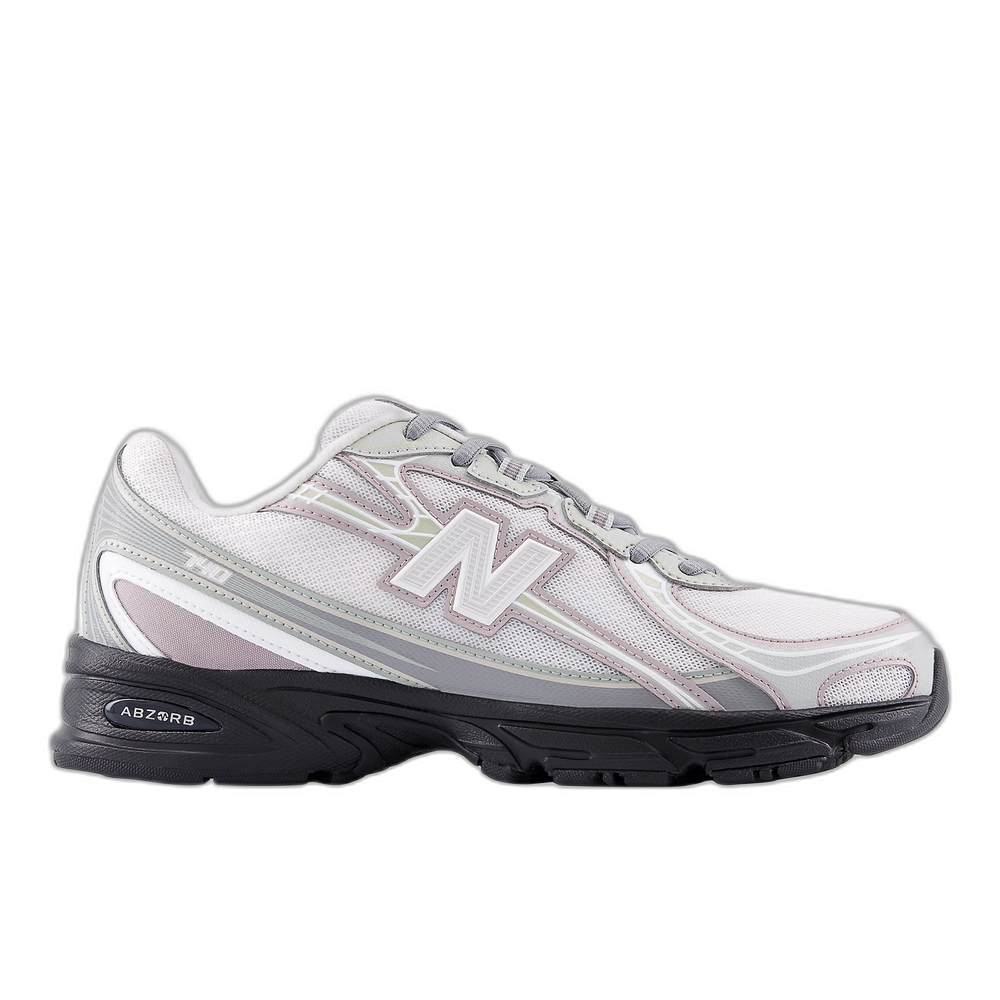 New Balance 740 Silver Metallic Rain Cloud