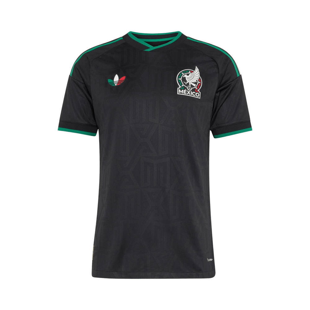 Adidas Mexico 26 Third Authentic Jersey 'Black'