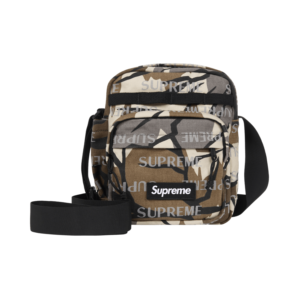 Supreme Shoulder Bag 'Predator Camo'