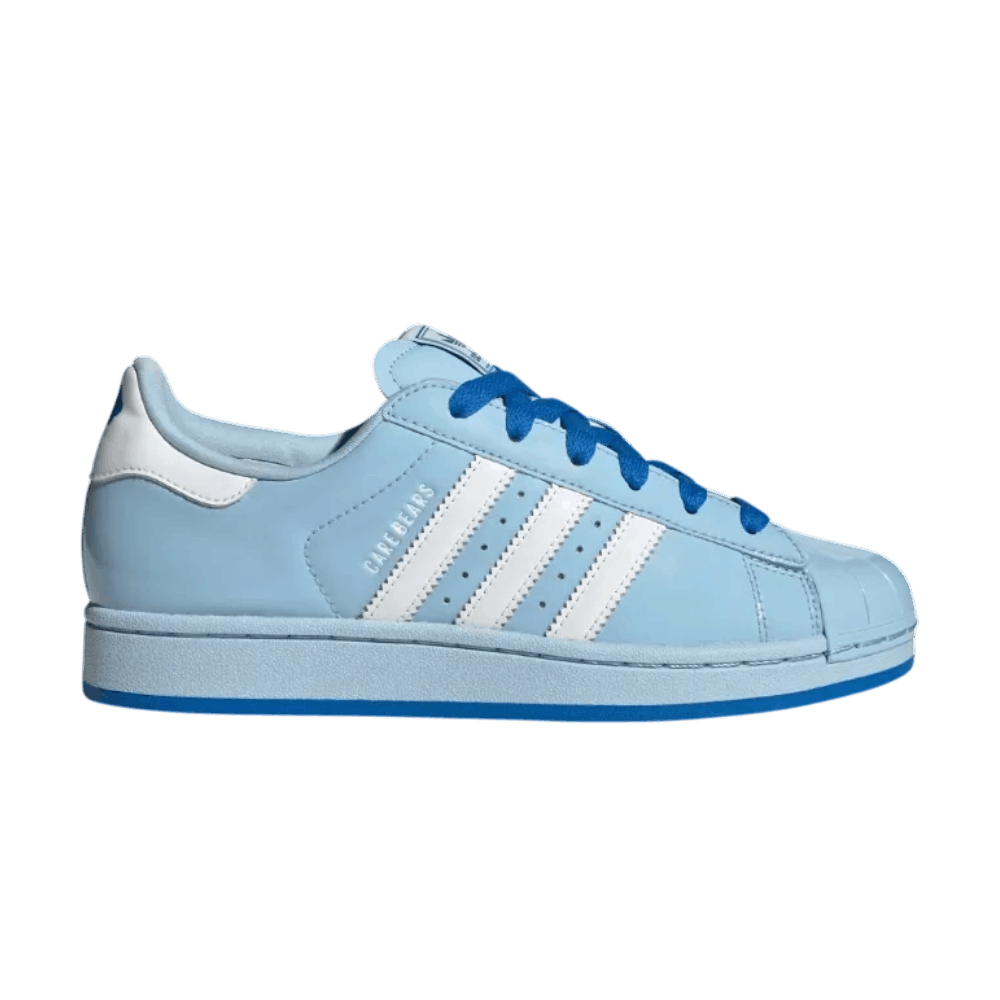 adidas x Care Bears Originals Superstar II Clear Sky Cloud White (Women's)