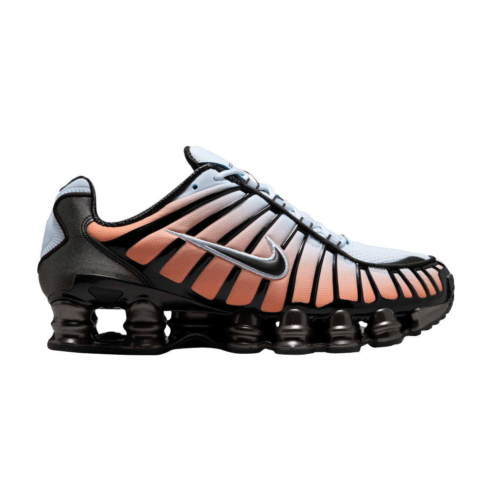 Nike Shox TL Blue Tint Orange (Women's)