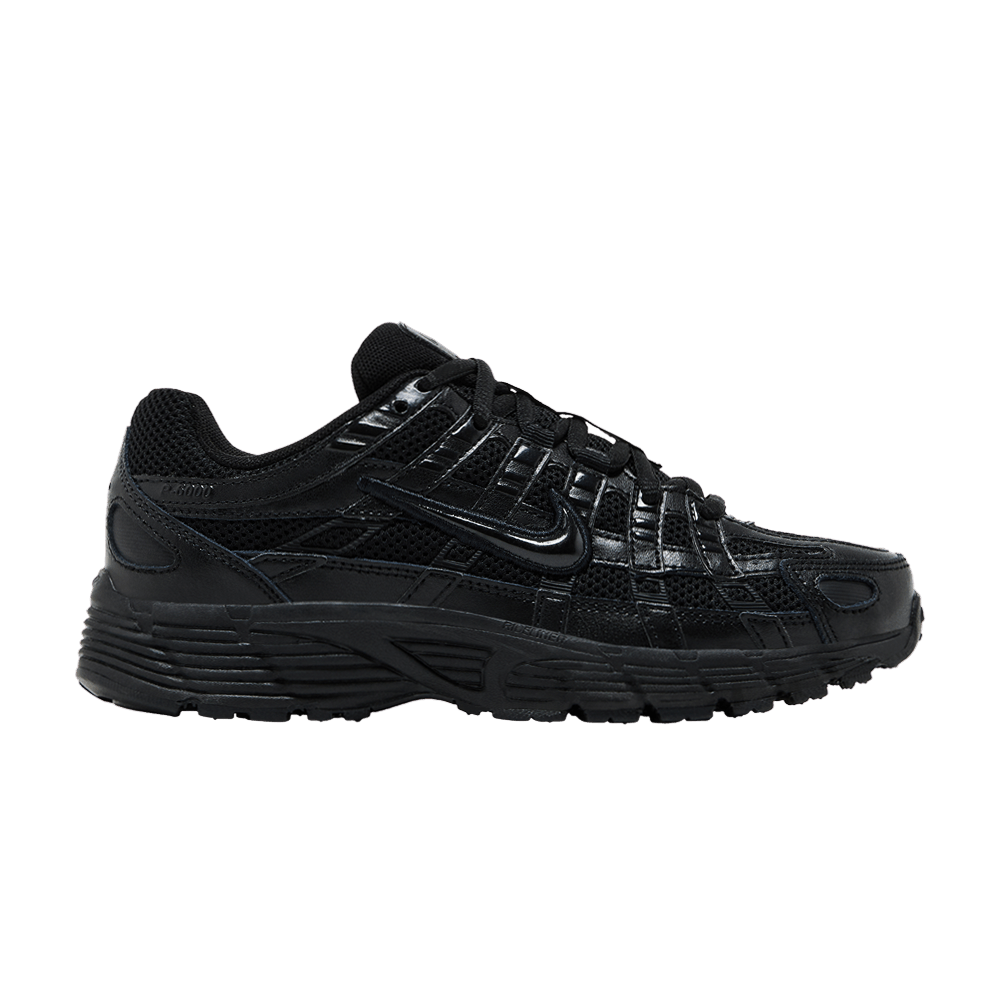 Nike P-6000 Triple Black (Women's)