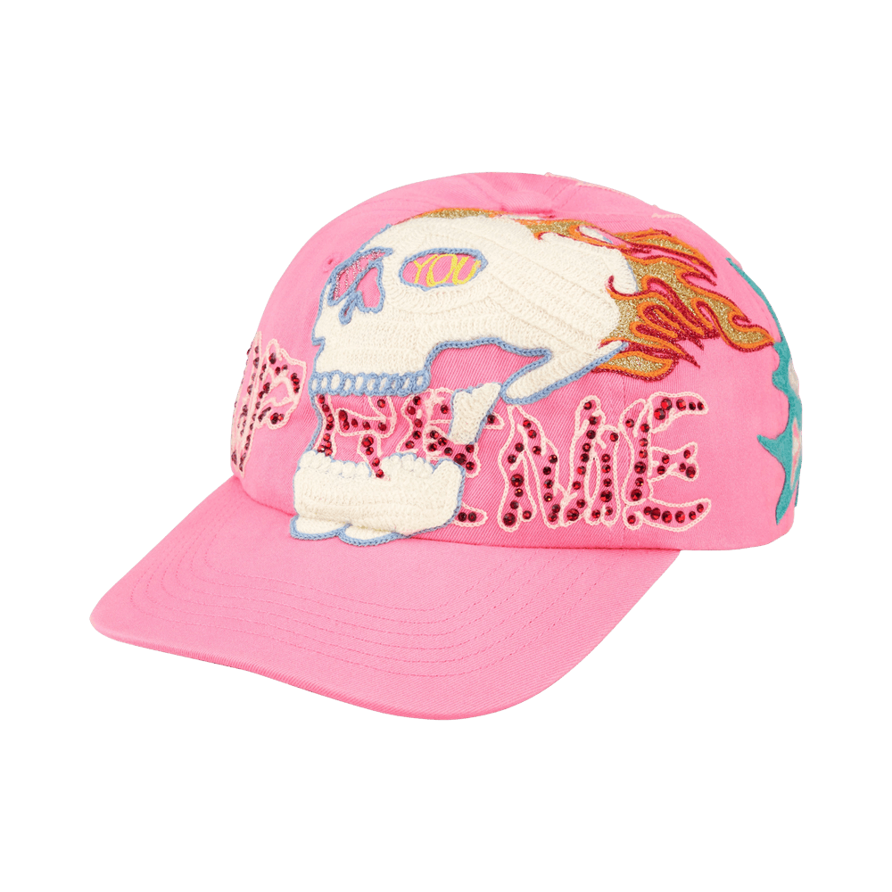 Supreme Wfst 6-Panel 'Pink'