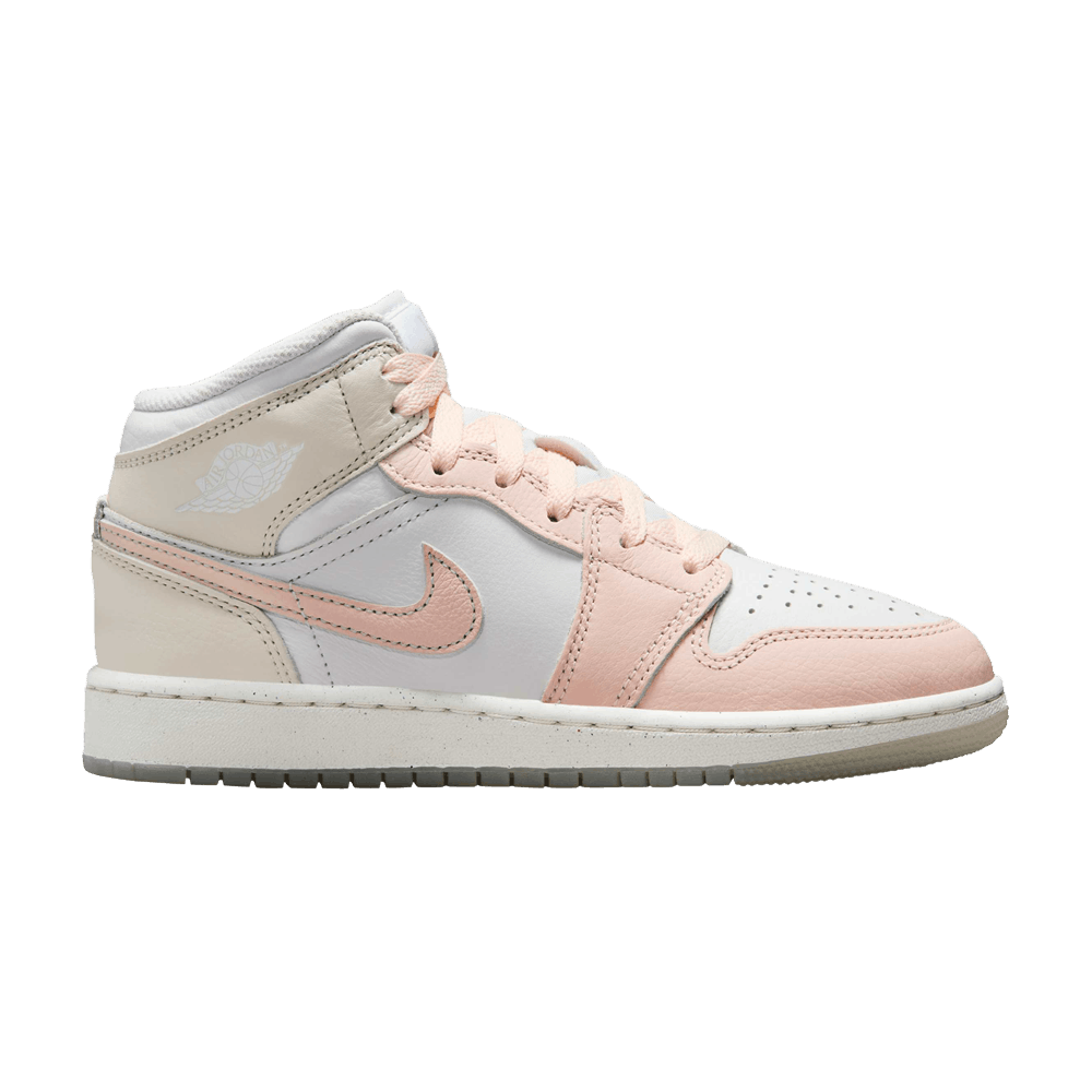 Jordan 1 Mid Flamingo (GS)