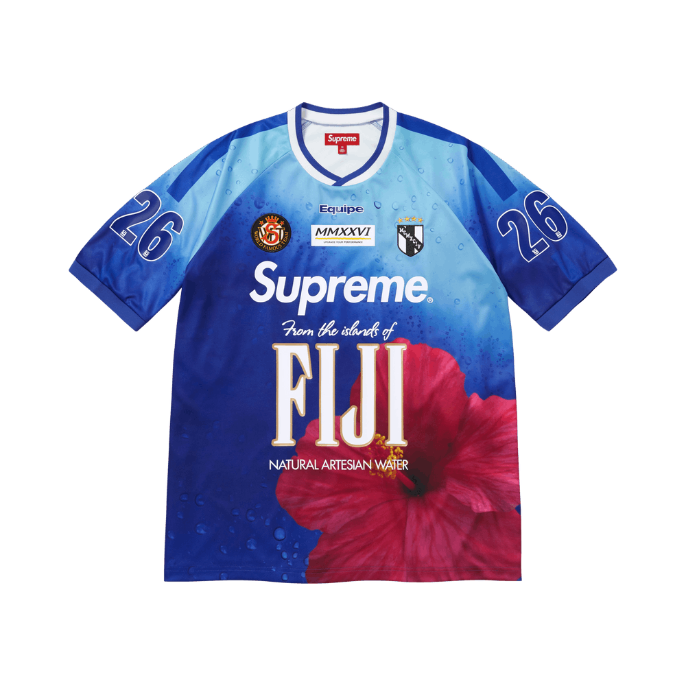 Supreme x Fiji Jersey 'Multicolor'