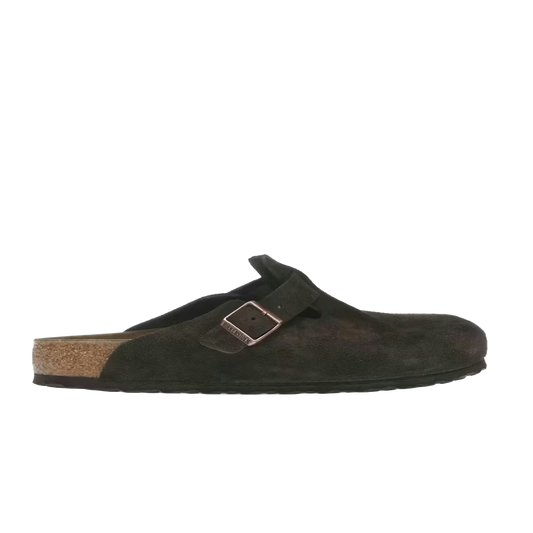 Birkenstock Boston Suede Mocha