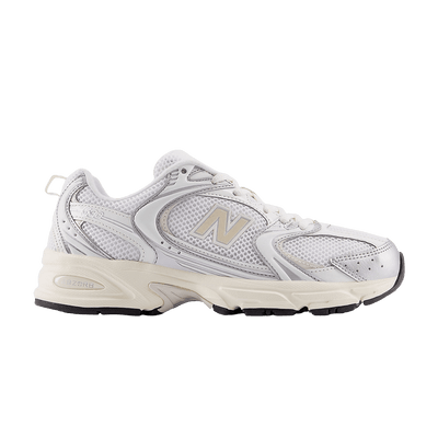 530 'Silver Metallic Linen'