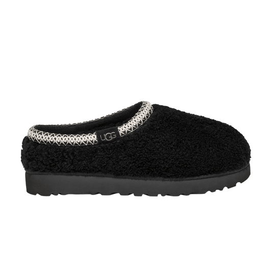 UGG Tasman Maxi Curly Slipper Black (Women's)