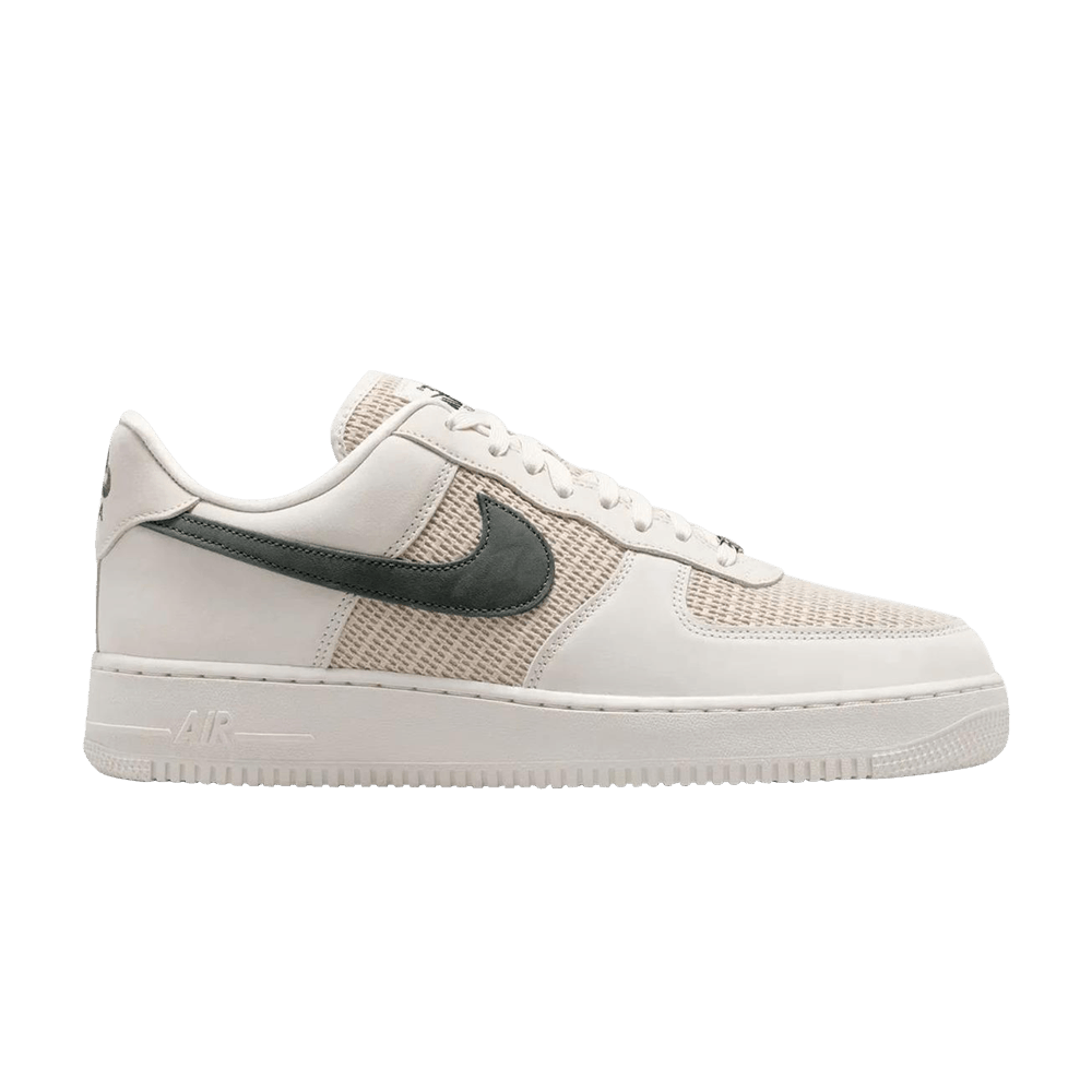 Nike Air Force 1 '07 LV8 'Phantom Cream II Metallic Silver Dark Smoke Grey'
