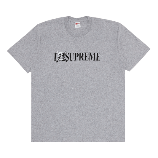 Supreme Skull Tee 'Heather Grey'