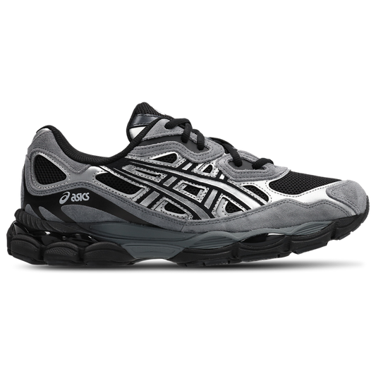 ASICS Gel-NYC Black Pure Silver Grey