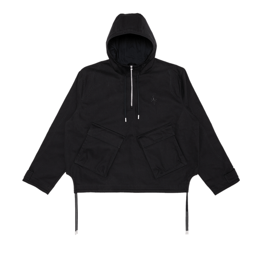 Air Jordan x Travis Scott 1/2-Zip Jacket 'Black'