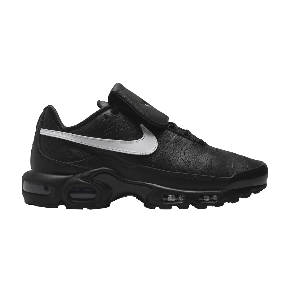 Nike Air Max Plus Tiempo Black White (Women's)