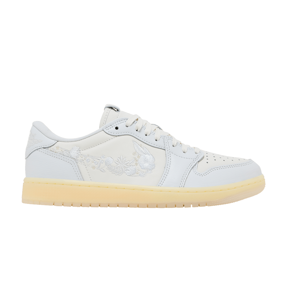 Jordan 1 Retro Low OG Rabbit Floral Swoosh