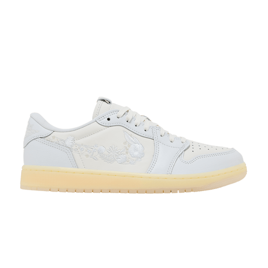 Jordan 1 Retro Low OG Rabbit Floral Swoosh
