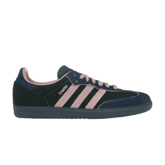 adidas Samba OG Black Wonder Mauve Indigo (Women's)