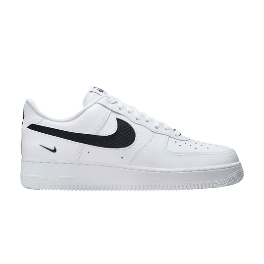 Nike Air Force 1 Low SE Nylon Swoosh White Black