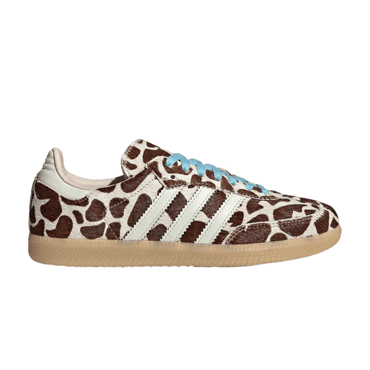 adidas Samba OG Giraffe Print Crystal Linen (Women's)