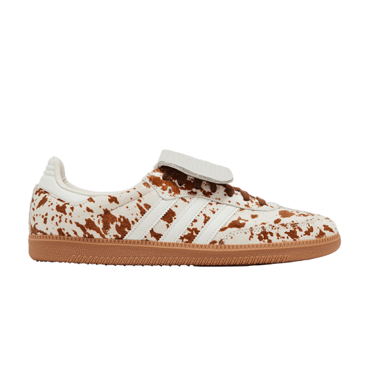 adidas Samba LT Cow Print Brown White (Women's)