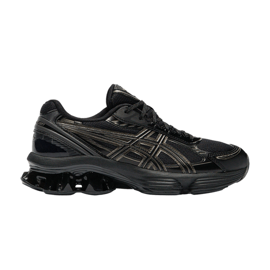 ASICS Gel-Kinetic Fluent Black Graphite Grey