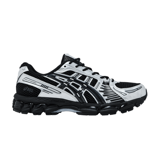ASICS Gel-Kayano 12.1 Black Pure Silver