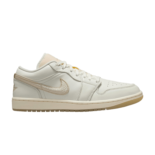 Jordan 1 Low SE Metallic Team Gold (Women's)