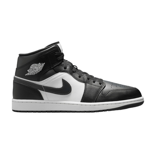 Jordan 1 Mid Off Noir Toe