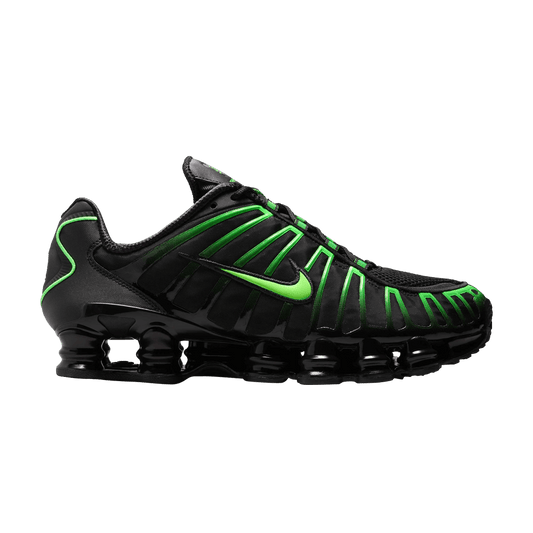 Nike Shox TL Black Green Strike