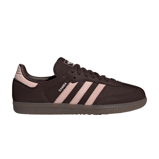 adidas Samba OG Aurora Coffee Sandy Pink (Women's)