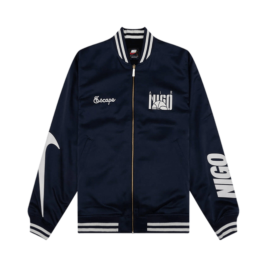 Nike x Nigo Souvenir Jacket Midnight Navy/Black