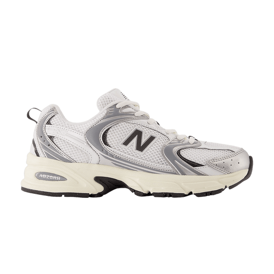 New Balance 530 Silver Metallic Black Cement