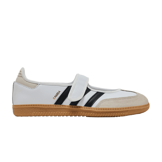 adidas Samba Jane White Black Gum (Women's)